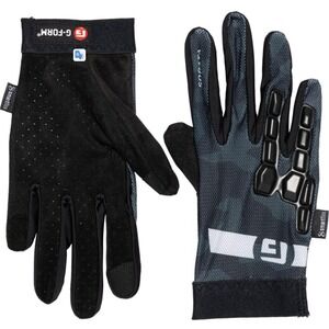 G-Form Sorata 2 Trail Gloves for Youth L/XL – MTB Protective Kids Cycling Gloves